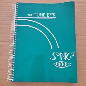 The Tune Book Songs Yohann Anderson 1994 Hymns Hymnal Spiral